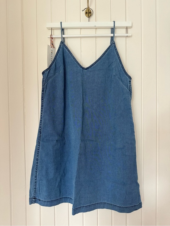 Wilfred Dresses & Skirts - Wilfred denim slip dress in deep blue